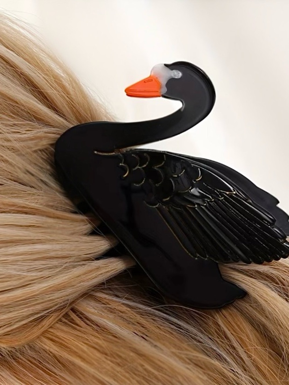 Black Swan - Hairclip